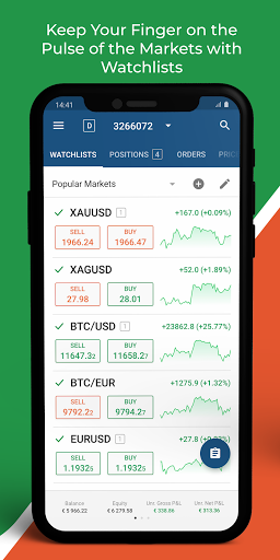 cTrader: Trading & Charting ekran görüntüsü