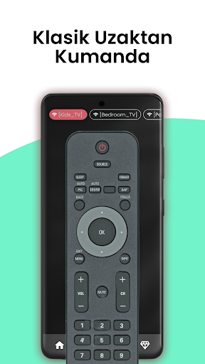 Remote for Philips Smart TV ekran görüntüsü