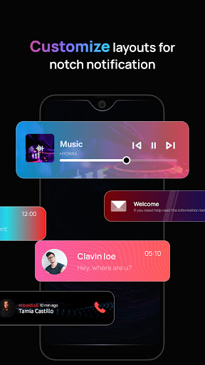 Adaptive Notch Notification ekran görüntüsü