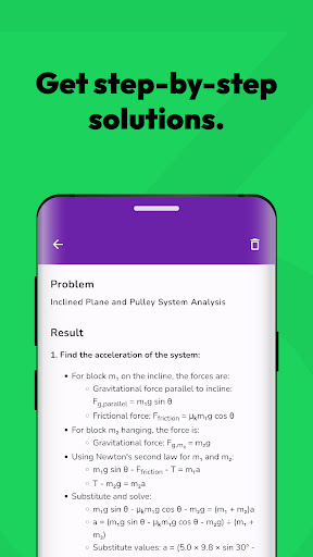 Physics AI Problem Solver ekran görüntüsü