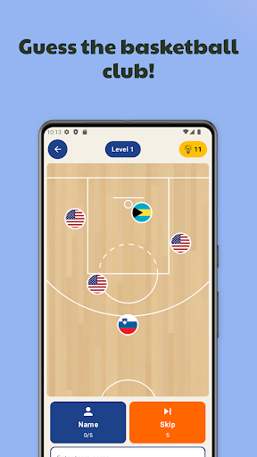 NBA & EuroLeague Basket Quiz ekran görüntüsü