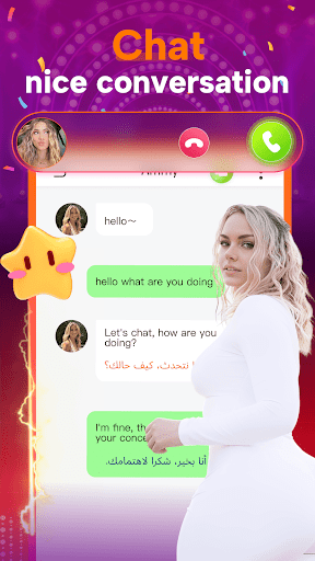 Yomik - Interesting & Chat ekran görüntüsü