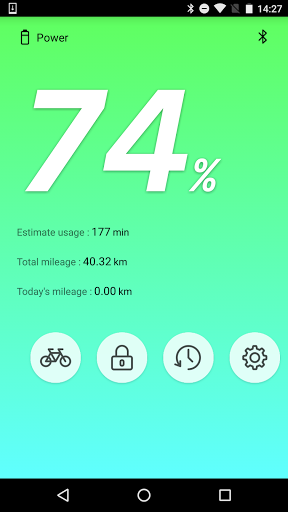 mBike ekran görüntüsü