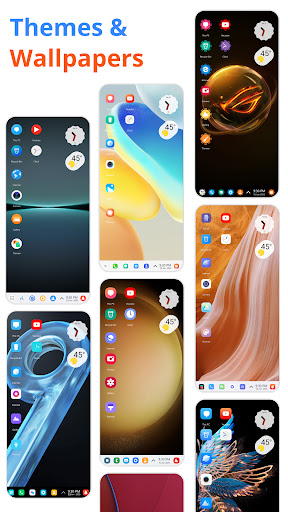 Computer Launcher Pro ekran görüntüsü