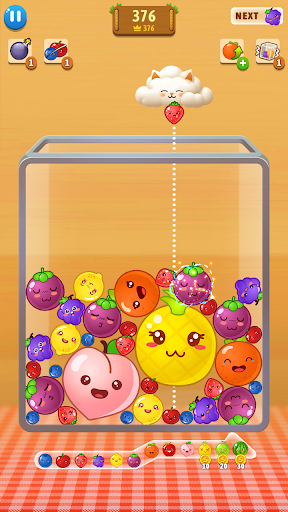 Watermelon Up-Juicy Fruit Drop ekran görüntüsü
