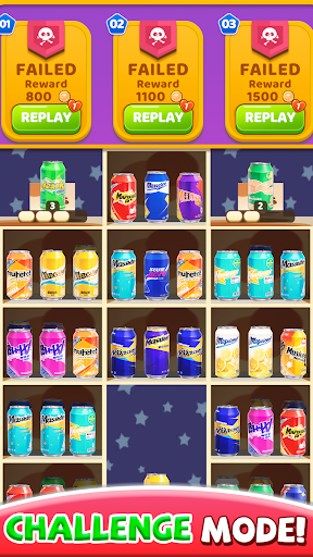 Goods Sort 3D: Tidy Puzzle ekran görüntüsü