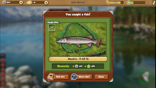 Fishing World ekran görüntüsü
