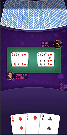 Gin Rummy Blyts ekran görüntüsü