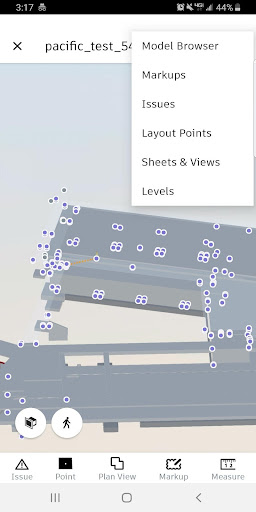 BIM 360 Layout ekran görüntüsü