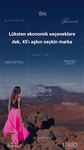 ALL Accor - Otel Rezervasyon ekran görüntüsü