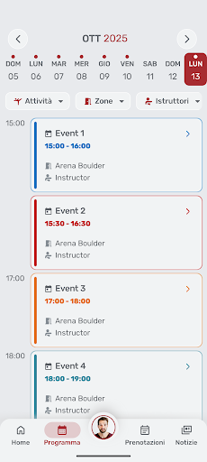Arena Boulder ekran görüntüsü