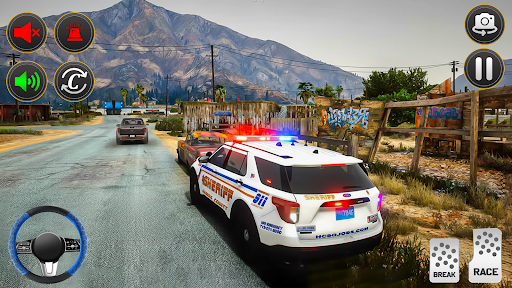 Car Chase Game City Police ekran görüntüsü