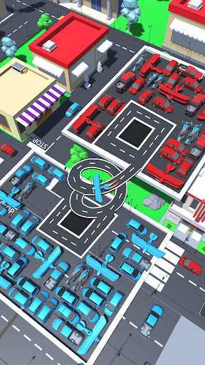 Traffic 3D Parking Jam ekran görüntüsü