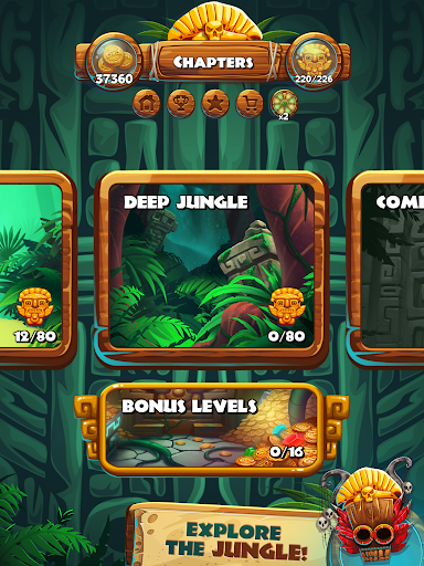 Jungle Mash ekran görüntüsü