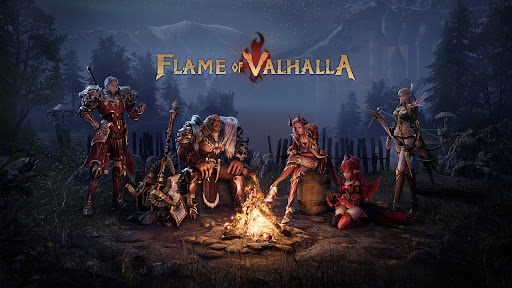 Flame of Valhalla Global ekran görüntüsü