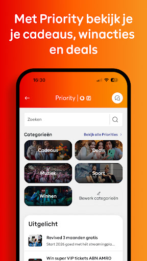 Vodafone & Ziggo ekran görüntüsü