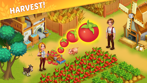 Dreamy Harvest: Farm Island ekran görüntüsü