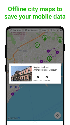 Naples Tour Guide:SmartGuide ekran görüntüsü