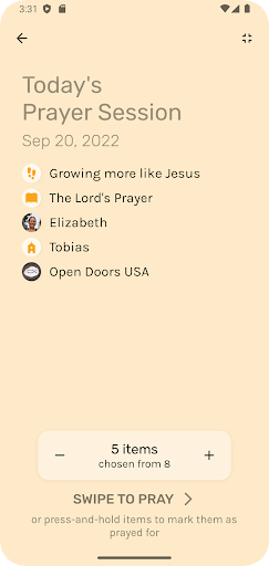 PrayerMate ekran görüntüsü