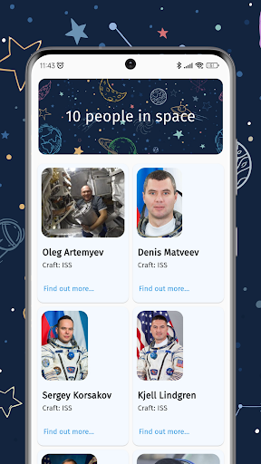 People in Space ekran görüntüsü