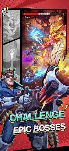 AFK Merge: Arena Idle RPG ekran görüntüsü