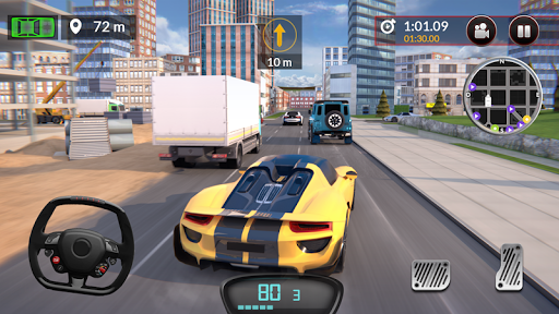 Drive for Speed: Simulator ekran görüntüsü