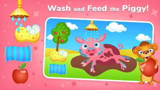 123 Kids Fun Animals Games ekran görüntüsü