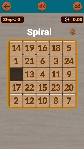 15 Puzzle -Sliding Puzzle Game ekran görüntüsü