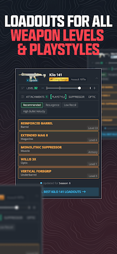 Warzone Meta & Loadout - BO7 ekran görüntüsü
