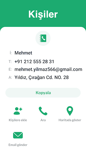 QR Kodu Okuyucu ve Tarayıcı ekran görüntüsü