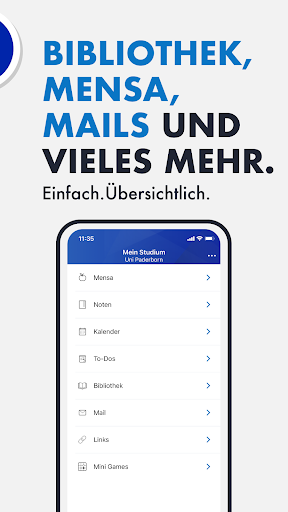 UPB-App ekran görüntüsü