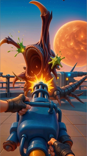 Space Quest: Alien Invasion ekran görüntüsü