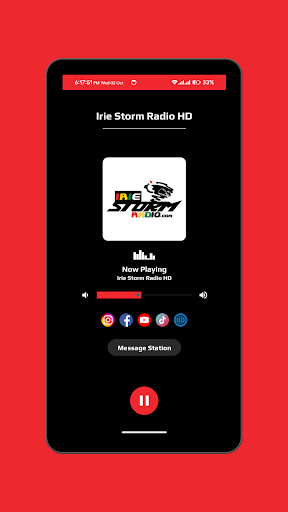 Irie Storm Radio HD ekran görüntüsü