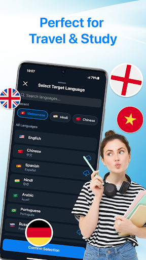 CamAI Translator - Translate ekran görüntüsü