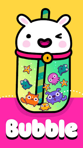 Kawaii Bubble Tea Animal Games ekran görüntüsü