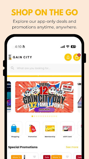 Gain City ekran görüntüsü