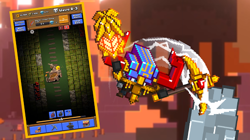 Idle Mine RPG ekran görüntüsü