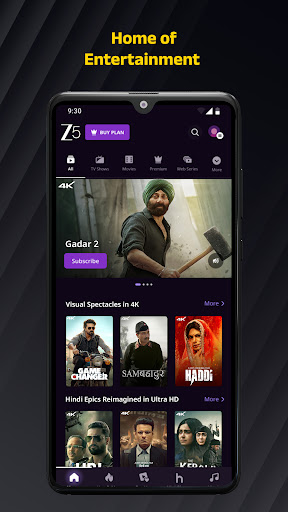 ZEE5 Movies, Web Series, Shows ekran görüntüsü
