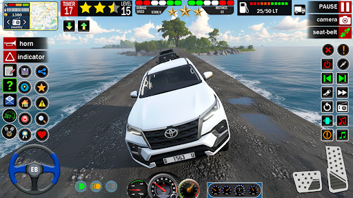 Indian Jeep Wala Games 3D ekran görüntüsü