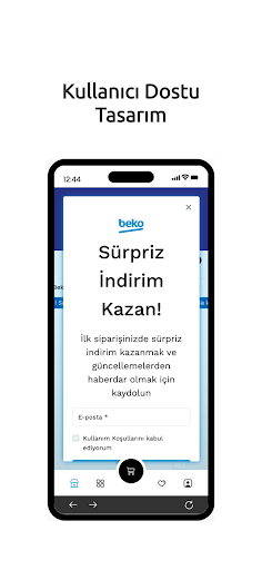 Beko Yetkili Satıcı ekran görüntüsü
