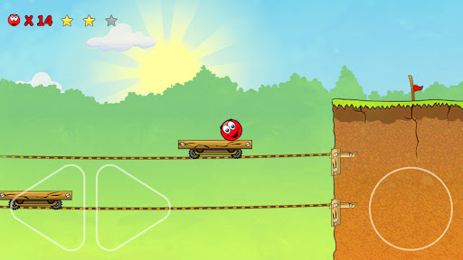 Red Ball 3: Jump for Love ekran görüntüsü