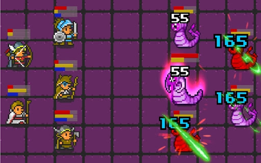Grow Heroes - Idle Rpg ekran görüntüsü