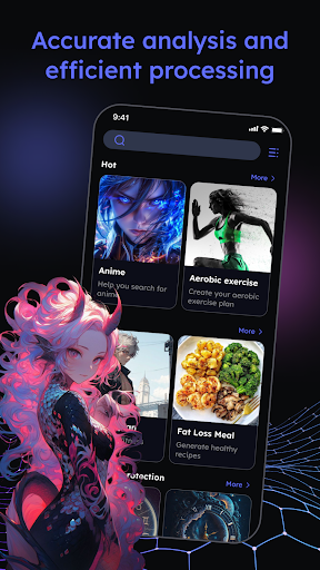 AI Fitness - Body Manager ekran görüntüsü