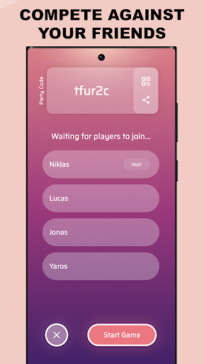 Guess It! -  Multiplayer game ekran görüntüsü