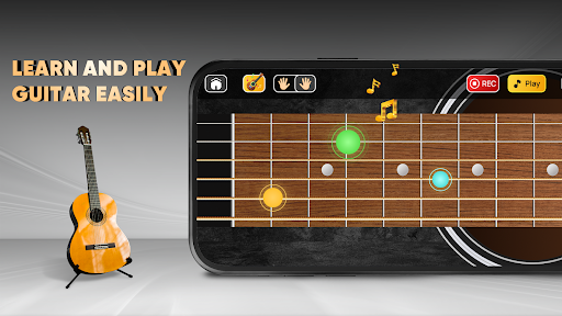 Learn Guitar - Real Tabs ekran görüntüsü