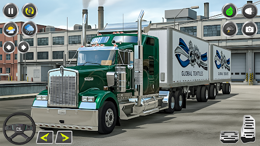 US Transport Truck 3D game ekran görüntüsü