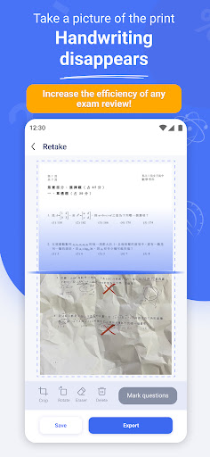 GradeUp: Homework Scanner ekran görüntüsü