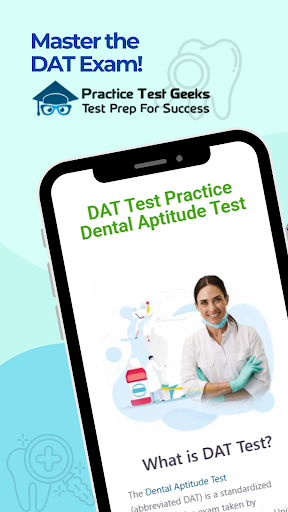 DAT Practice Test ekran görüntüsü