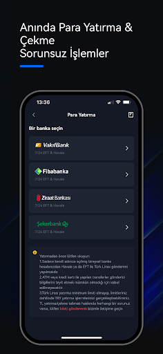 Gate.TR: Bitcoin ve Kripto ekran görüntüsü