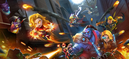 Clash of Legends:Heroes Mobile ekran görüntüsü